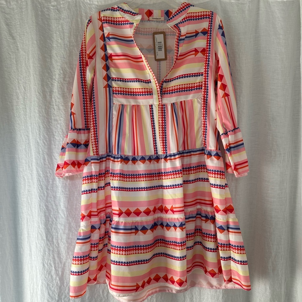 Multi Color Dress